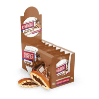 Протеїнові панкейки Smarter Snacks Cocoa Pancake 55 г Шоколад крем (без цукру) х12 шт