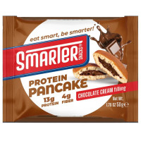Протеїнові панкейки Smarter Snacks Cocoa Pancake 55 г Шоколад крем (без цукру) х12 шт