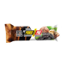 Блок батончиков Power Pro 36% орех (Nutella) MIX  Вкусов 20 шт по 60 грамм