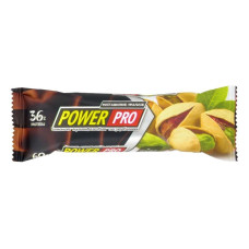 Блок батончиков Power Pro 36% орех (Nutella) MIX  Вкусов 20 шт по 60 грамм
