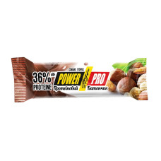 Блок батончиков Power Pro 36% орех (Nutella) MIX  Вкусов 20 шт по 60 грамм