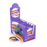 Протеїнові панкейки Smarter Snacks Protein Cocoa Pancake 55 г Чорниця (без цукру) х12 шт