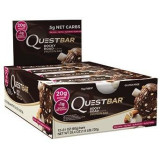 Блок батончиків Quest Protein Bar роки роад (60 грам) - 12 шт Блок батончиків Quest Protein Bar роки роад (60 грам) - 12 шт