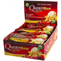 Блок батончиков Quest Protein Bar яблочный пирог (60 грамм) - 12 шт