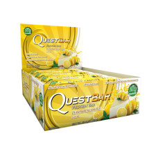 Блок батончиков Quest Protein Bar лимонный пирог (60 грамм) - 12 шт