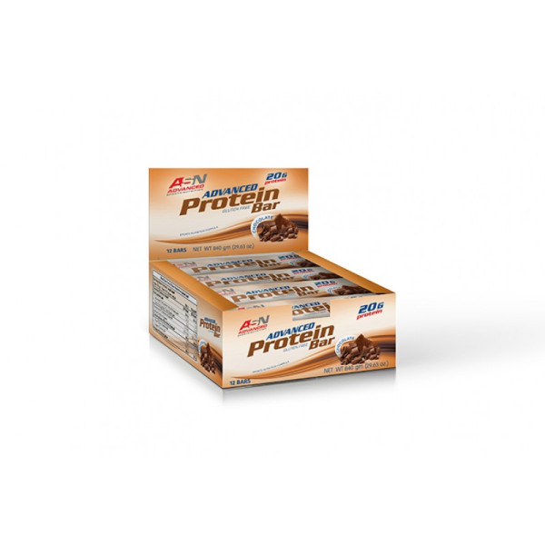 ASN 70g Chocolate Protein Bar (Французький шоколад) блок 12шт