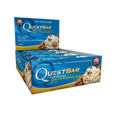Блок батончиків Quest Protein Bar ванільно-мигдальний пиріг (60 грам) - 12 шт