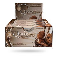 Блок батончиков Quest Protein Bar песочное печенье с шоколадом (60 грамм) - 12 шт