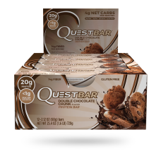 Блок батончиков Quest Protein Bar песочное печенье с шоколадом (60 грамм) - 12 шт