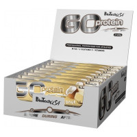 Блок батончиков Go Protein Bar (80 грамм) - 21 шт