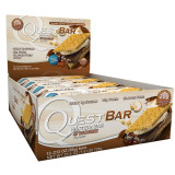 Блок батончиков Quest Protein Bar зефир (60 грамм) - 12 шт