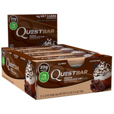 Блок батончиков Quest Protein Bar мока-шоколад (60 грамм) - 12 шт