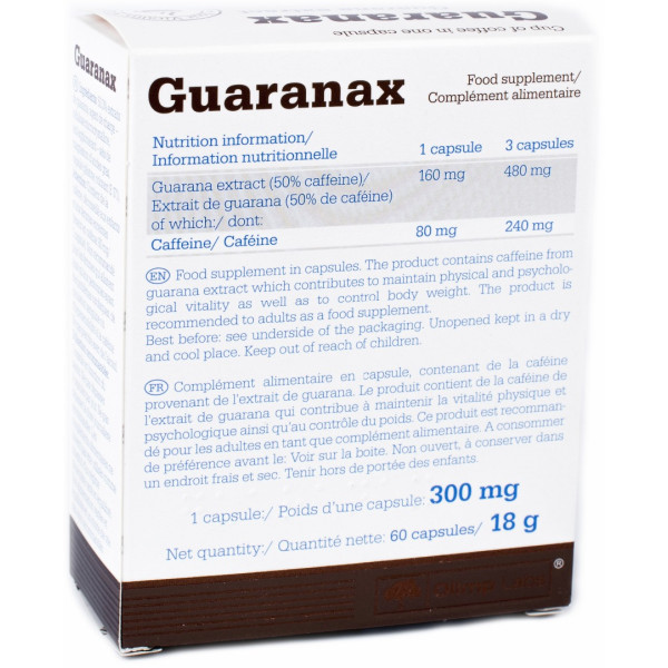 Guaranax (60 капсул) Guaranax (60 капсул)