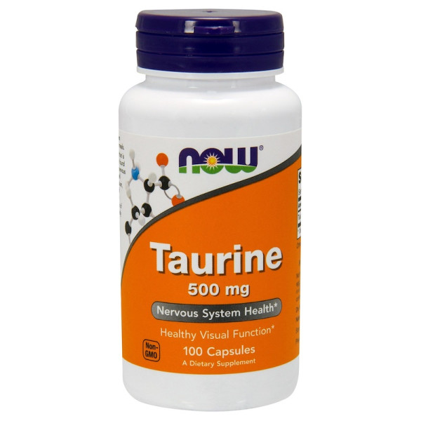 Taurine 500 mg (100 капсул)