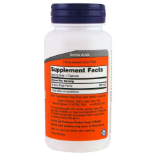 Taurine 500 mg (100 капсул)