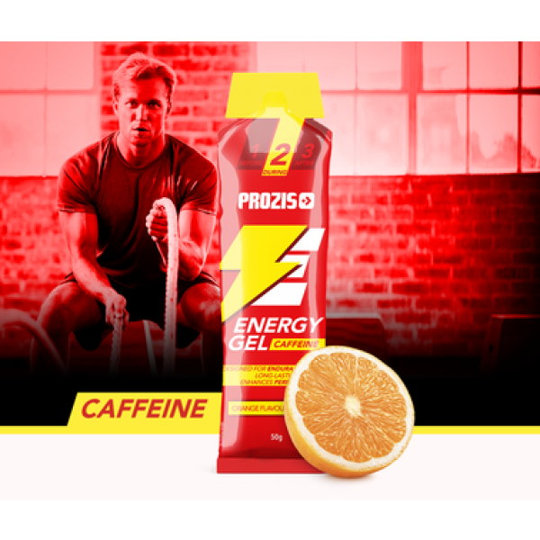 Prozis Energy gel 50g + Caffeine Prozis Energy gel 50g + Caffeine
