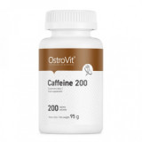 Кофеїн Caffeine OstroVit 200 мг, 200 таблеток
