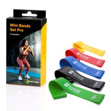 Набір еспандерів Mini Bands Set Pro (5шт.) (w40128)