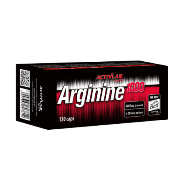 Arginine 1000 (120 капсул)