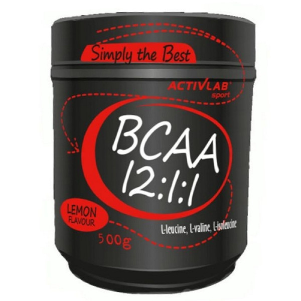 BCAA 12:1:1 (500 гр)