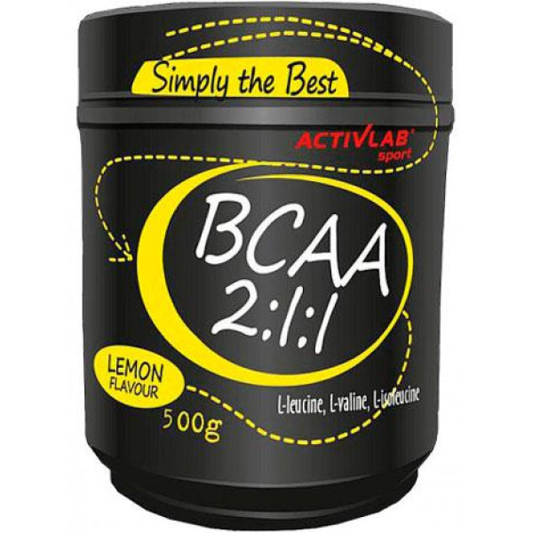 BCAA 2:1:1 (500 гр)