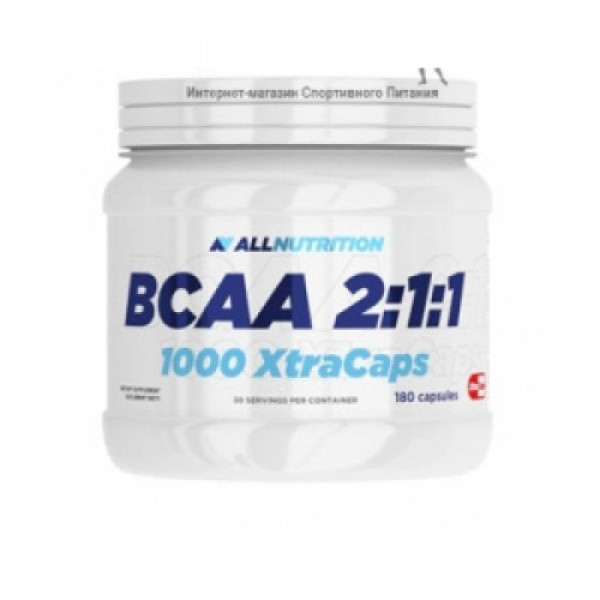 BCAA 2:1:1 (180 капсули)