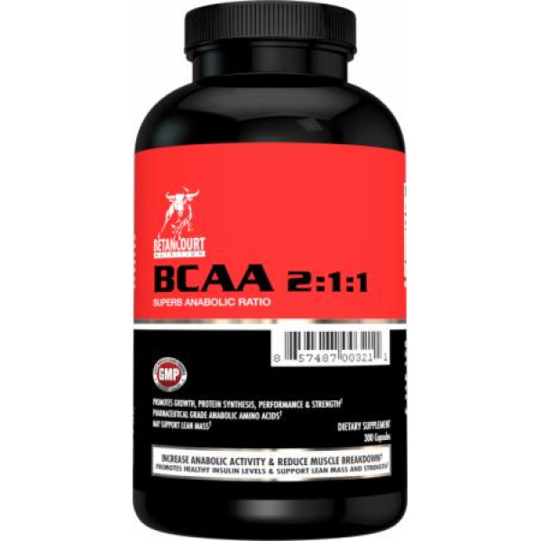 BCAA 2:1:1 (300 cap)