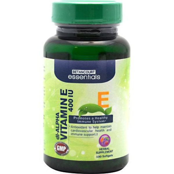 Vitamin E 400 IU (100 капсул)