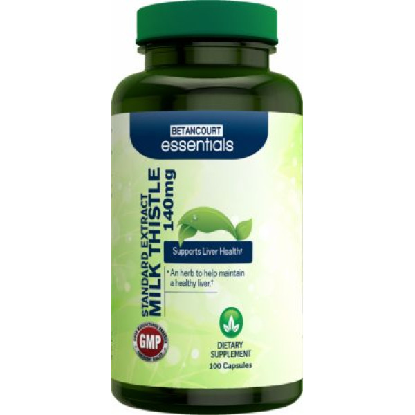 Milk Thistle 140 mg (100 капсул)
