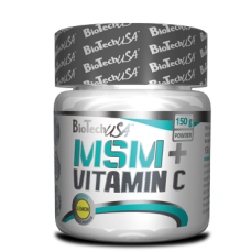 MSM + Vitamin C (150 грам)