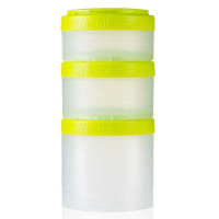 Контейнер BlenderBottle Expansion Pak прозорий/зелений