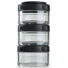 Контейнер BlenderBottle GoStak 3 Pak 100cc Black