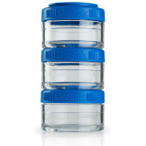 Контейнер BlenderBottle GoStak 3 Pak 100cc Blue