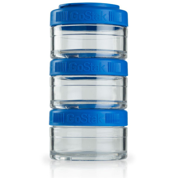 Контейнер BlenderBottle GoStak 3 Pak 100cc Blue