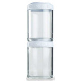 Контейнер BlenderBottle GoStak 2 Pak 150cc White Контейнер BlenderBottle GoStak 2 Pak 150cc White