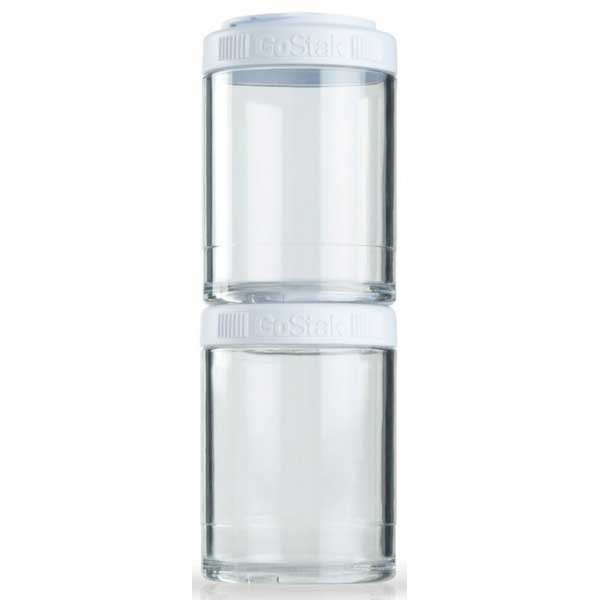 Контейнер BlenderBottle GoStak 2 Pak 150cc White