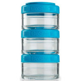 Контейнер BlenderBottle GoStak 3 Pak 100cc Aqua Контейнер BlenderBottle GoStak 3 Pak 100cc Aqua