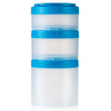 Контейнер BlenderBottle Expansion Pak прозорий/аква