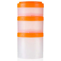Контейнер BlenderBottle Expansion Pak прозрачный/оранжевый 