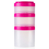 Контейнер BlenderBottle Expansion Pak прозрачный/розовый Контейнер BlenderBottle Expansion Pak прозрачный/розовый