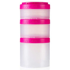 Контейнер BlenderBottle Expansion Pak прозорий/рожевий