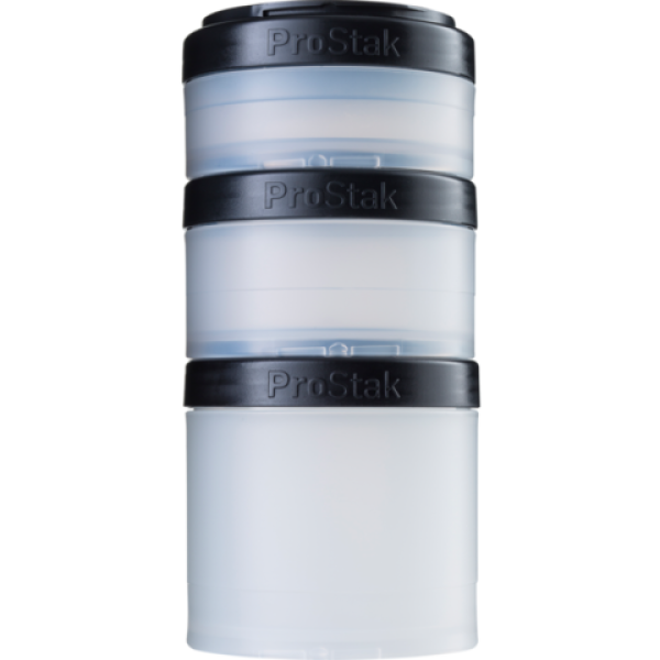 Контейнер BlenderBottle Expansion Pak прозорий/чорний