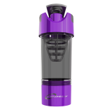 Shaker Cup 20 oz + 6 oz container (Purple)