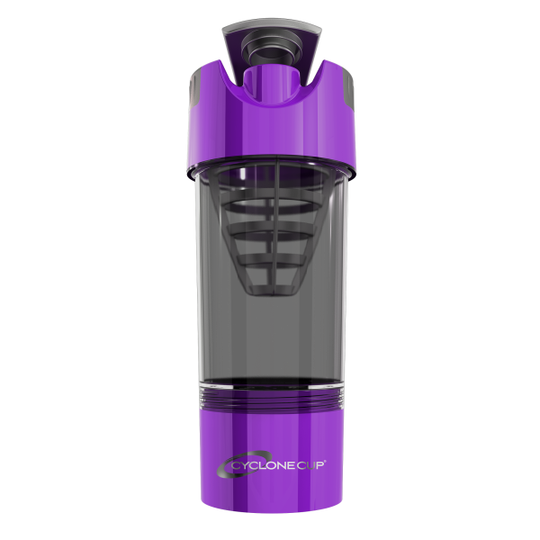 Shaker Cup 20 oz + 6 oz container (Purple)