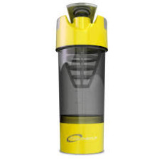 Shaker Cup 20 oz + 6 oz container (Yellow)