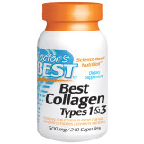 Best Collagen Types 1&3 500 мг (240 капсул) Best Collagen Types 1&3 500 мг (240 капсул)