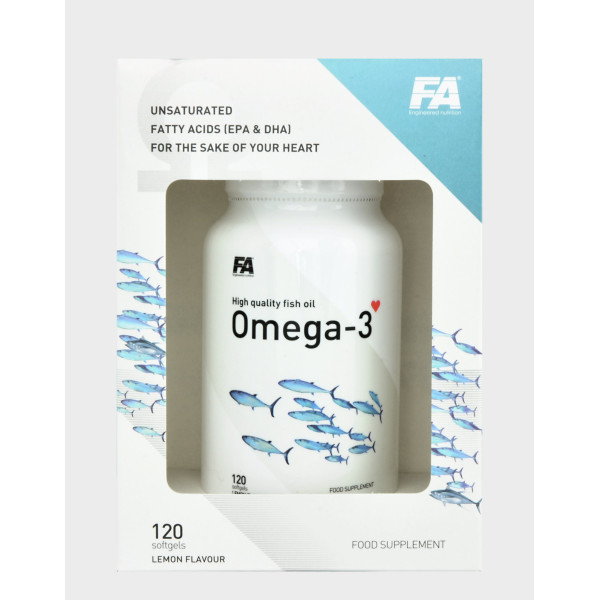 Omega-3 (120 softgels)