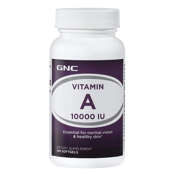 Vitamin A 10.000 (100 soft капсули)