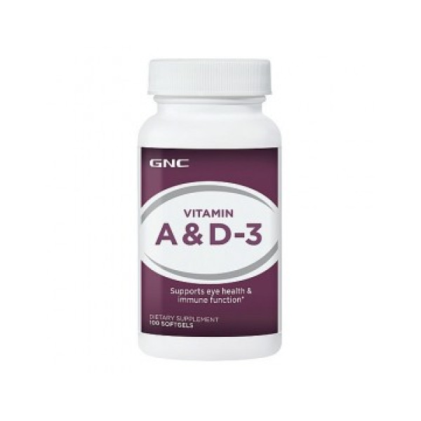 Vitamin A&D (100 softgel)