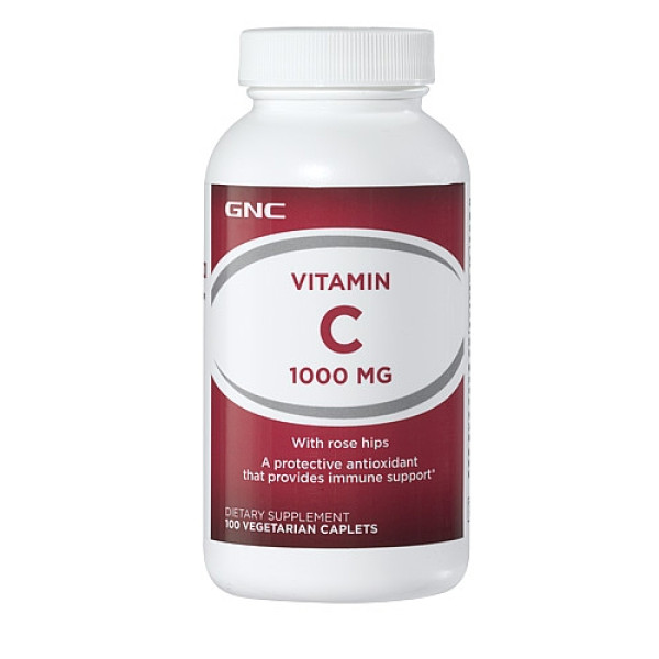 GNC Vitamin C 1000 (100 таблеток)